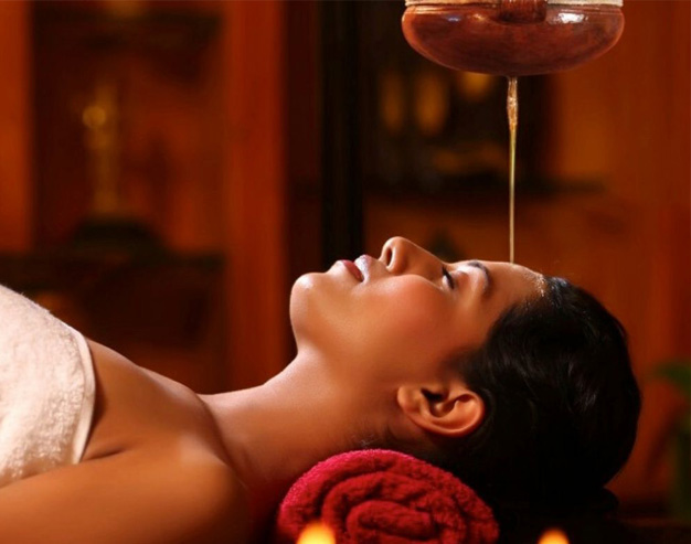 Traditional Ayurvedic therapy